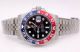 Rolex GMT-Master II Replica Watch Pepsi Bezel Stainless Steel Jubilee Strap (7)_th.jpg